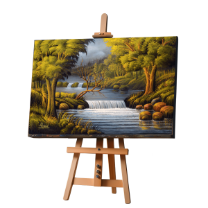 Cascading Tranquility - Canvas